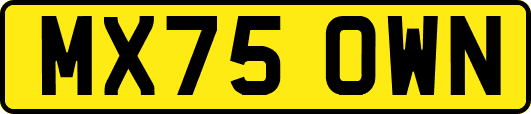 MX75OWN