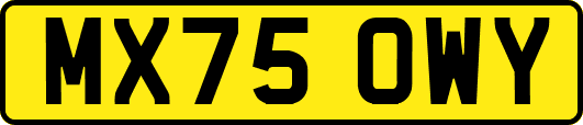 MX75OWY
