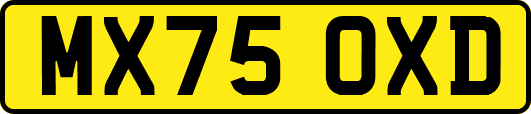 MX75OXD
