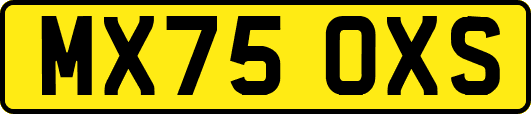 MX75OXS