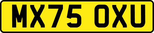 MX75OXU