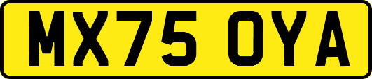 MX75OYA