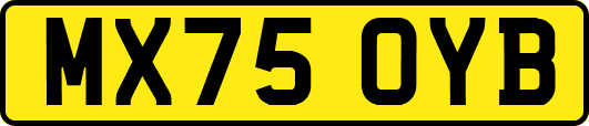 MX75OYB