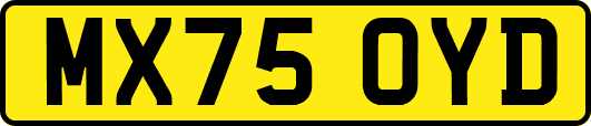 MX75OYD