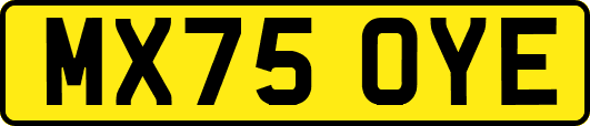 MX75OYE
