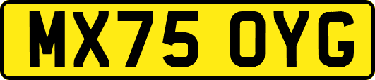 MX75OYG