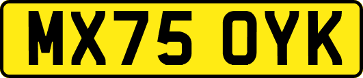 MX75OYK