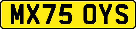 MX75OYS