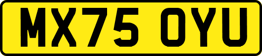 MX75OYU
