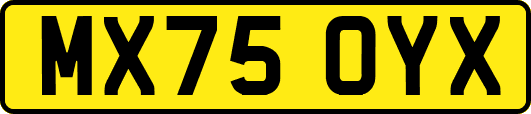 MX75OYX