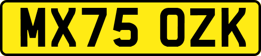 MX75OZK