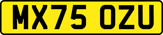 MX75OZU
