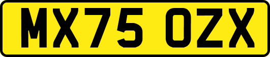 MX75OZX
