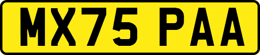 MX75PAA