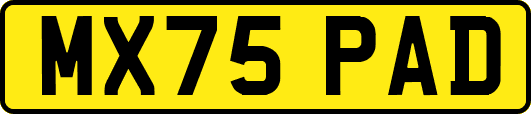 MX75PAD