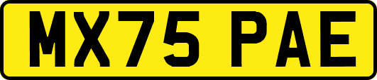 MX75PAE