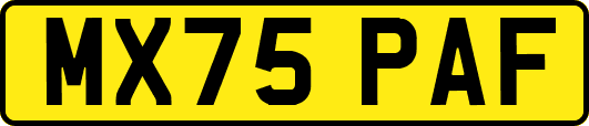 MX75PAF