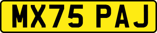 MX75PAJ