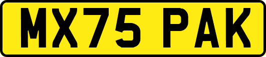 MX75PAK