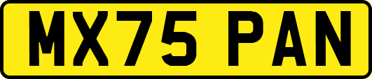 MX75PAN