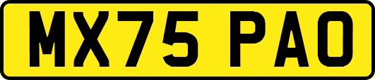 MX75PAO