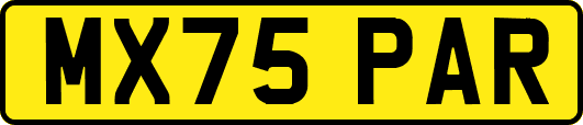 MX75PAR