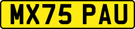 MX75PAU