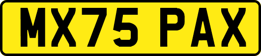 MX75PAX