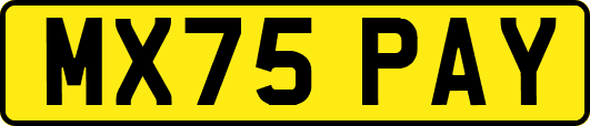 MX75PAY
