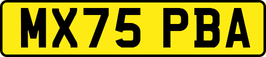 MX75PBA