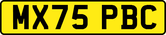 MX75PBC