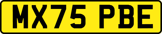 MX75PBE