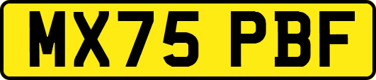 MX75PBF