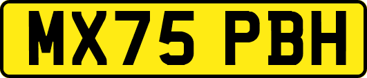 MX75PBH