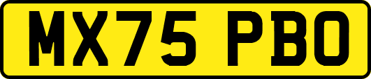 MX75PBO