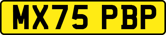 MX75PBP
