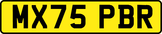 MX75PBR