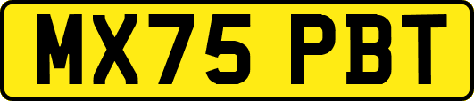MX75PBT