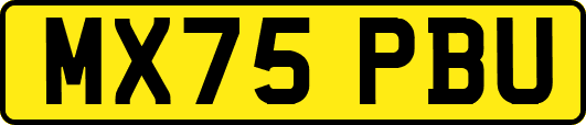 MX75PBU