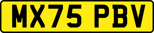 MX75PBV
