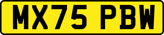 MX75PBW