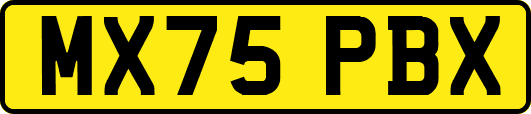 MX75PBX