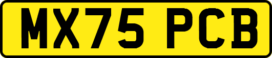 MX75PCB
