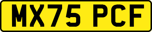 MX75PCF