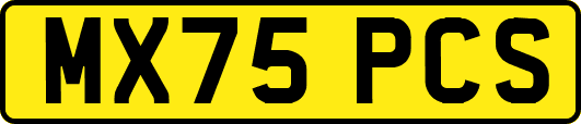 MX75PCS