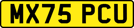 MX75PCU