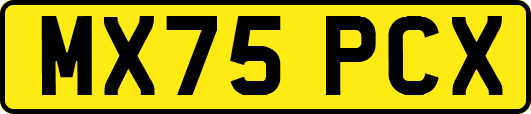 MX75PCX