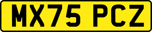 MX75PCZ