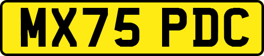 MX75PDC