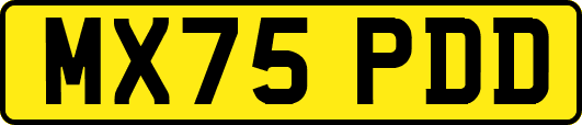 MX75PDD